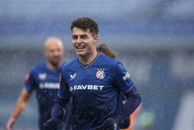 Zagreb: GNK Dinamo i NK Vara&zcaron;din u utakmici 14. kola Prve HNL