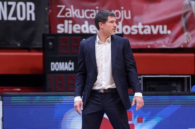 Zagreb: Susret Cibone i Pallacanestro Reggiana u 6. kolu FIBA Europa kupa