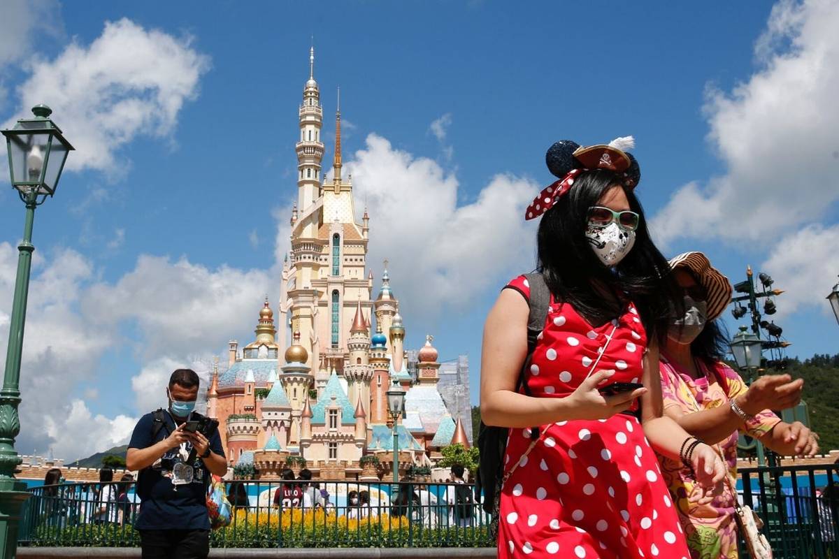 Disneyland želi otvoriti svoja vrata za goste do kraja travnja