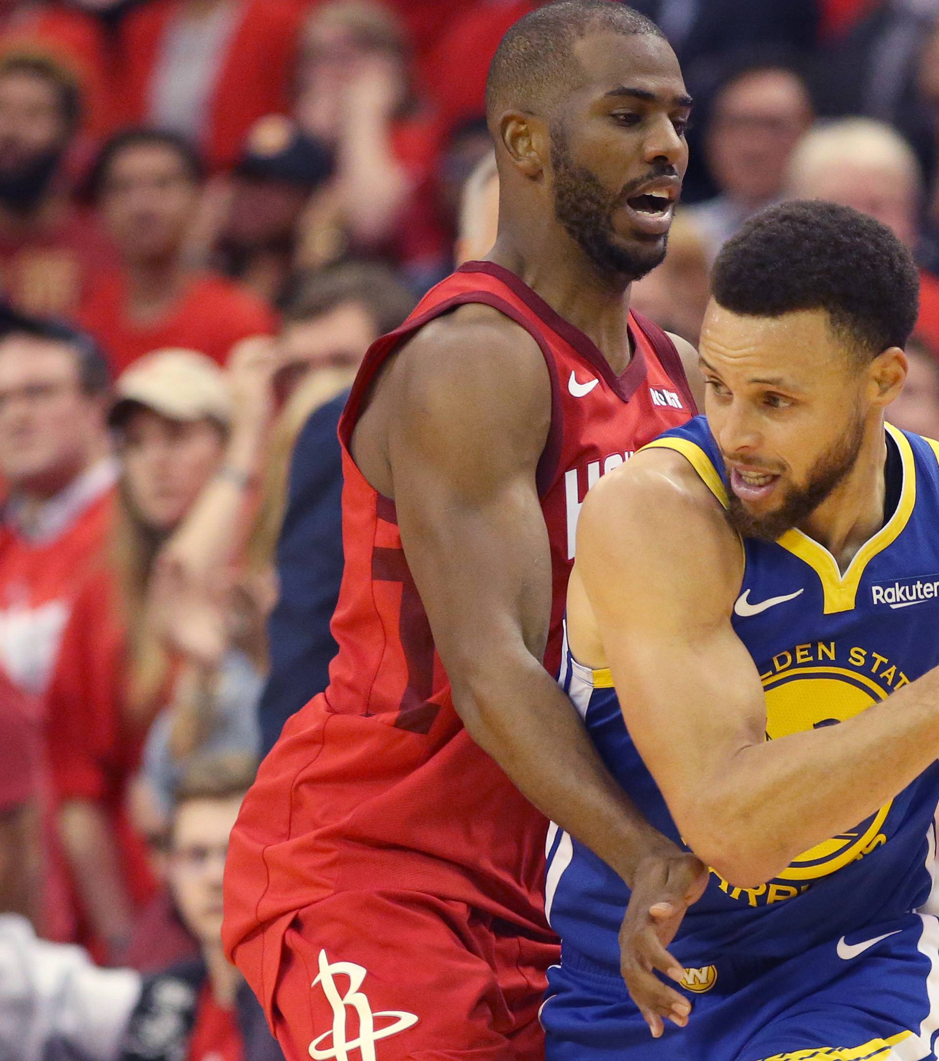 NBA: Playoffs-Golden State Warriors at Houston Rockets