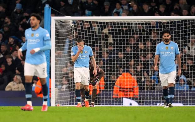 Manchester City v Real Madrid - UEFA Champions League - Knockout Phase Play Offs - First Leg - Etihad Stadium
