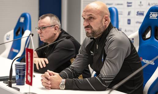 Željko Sopić u svom stilu: Razmišljam da protiv Vukovara počnemo s igračem manje