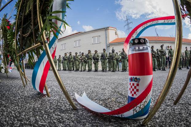 Split: Proslava 35 godina od osnutka postrojbe Specijalne jedinice Policije  BATT Split