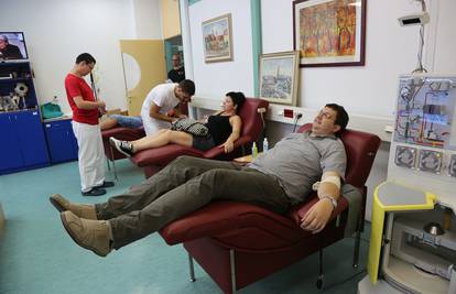 Mogu započeti s operacijama: Slavonci skupili dovoljno krvi