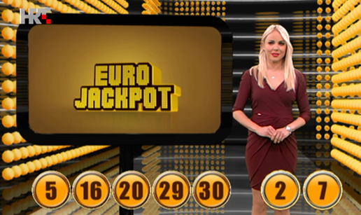 Pogođena Eurojackpot petica: U Čakovec ide 414 tisuća kuna