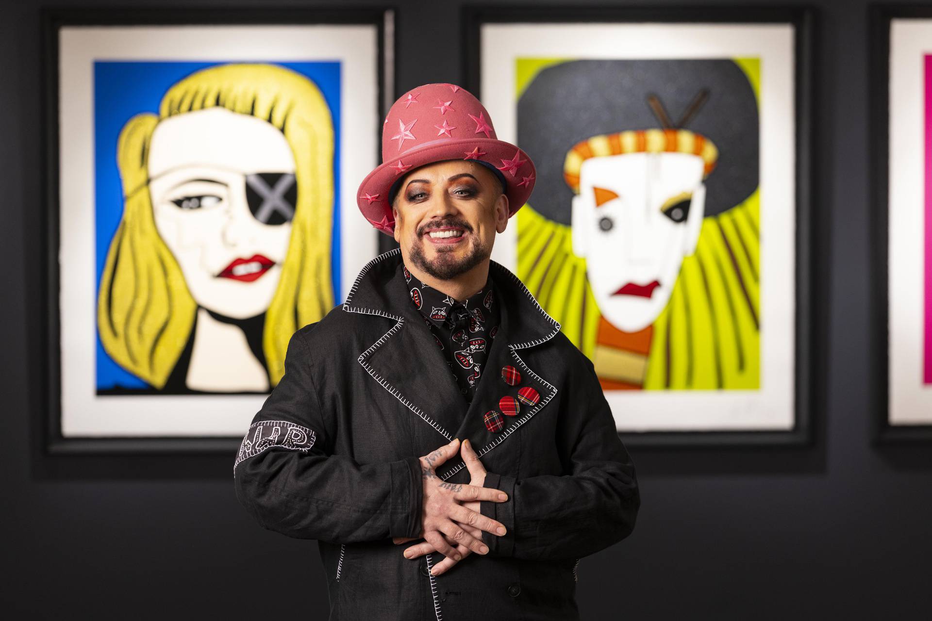 Boy George Art Collection