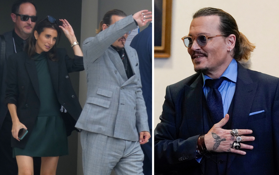 Johnny Depp opet ljubi, u vezi je sa svojom odvjetnicom Joelle