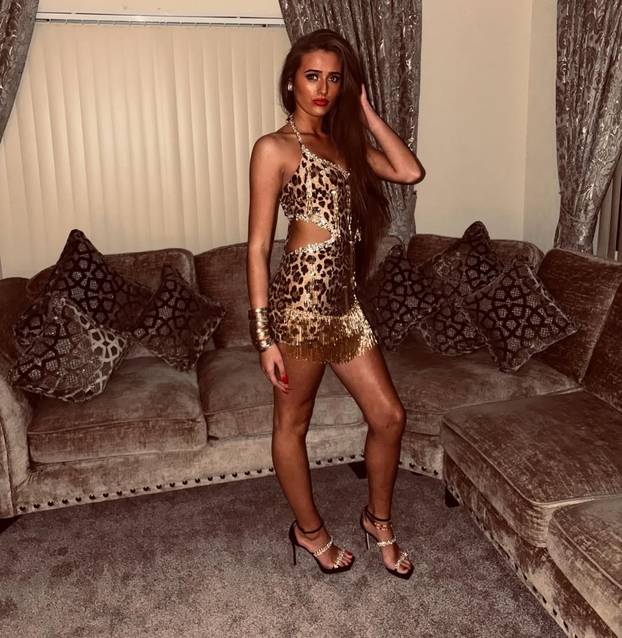 FOTO Udaje se 16-godišnja kći Tysona Furyja: Objavila fotke s raskošne djevojačke zabave