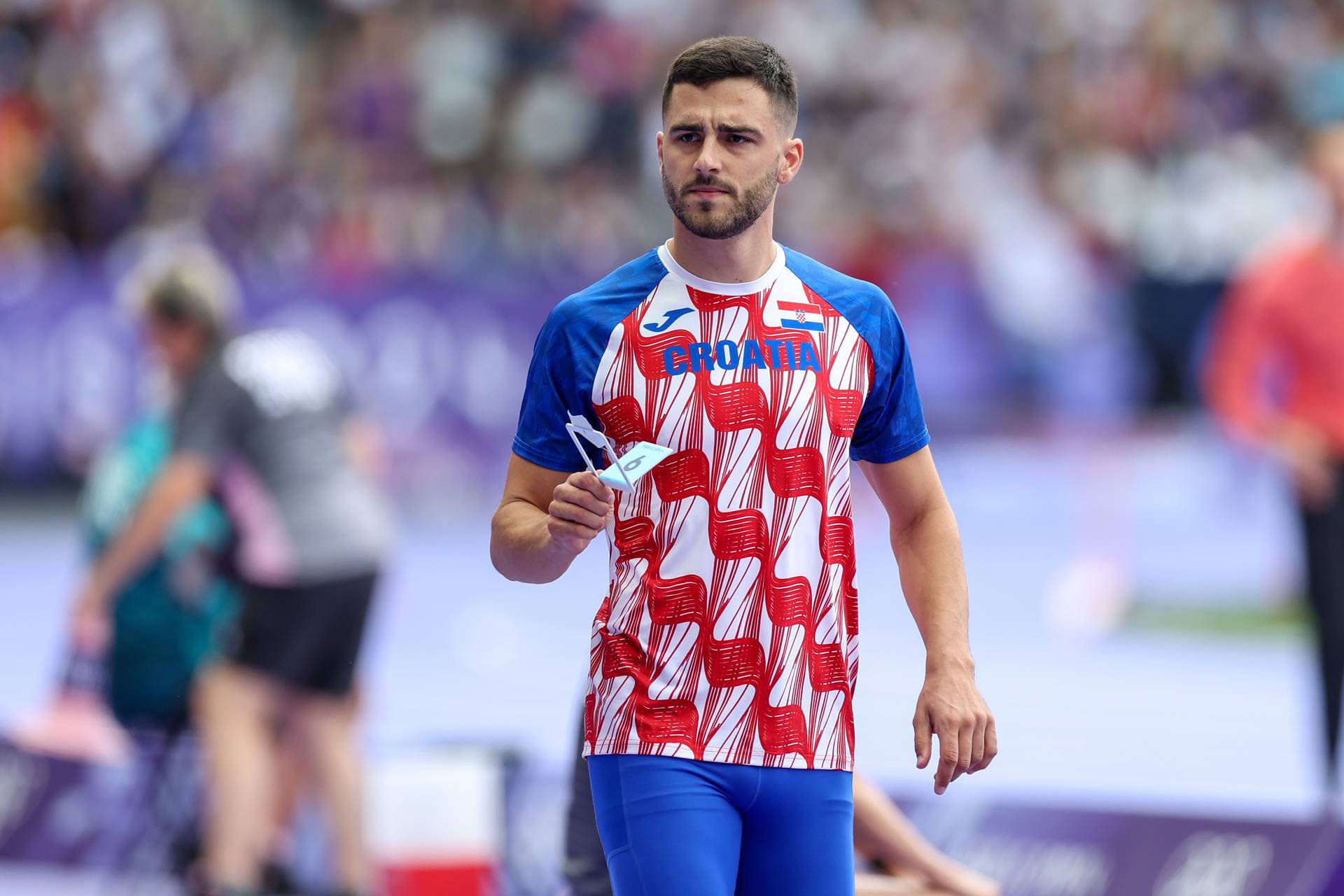 Filip Pravdica u finalu je Olimpijskih igara u skoku u dalj