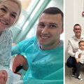 Maleni Noel iz Karlovca rodio se u garaži kraj lifta: 'Bilo je ludo i nezaboravno. Slavi 1. rođendan'