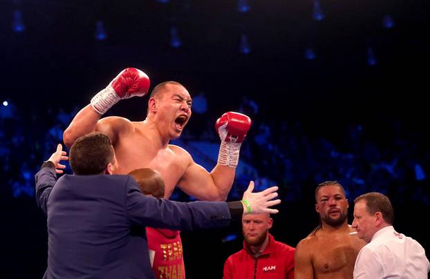 Joe Joyce v Zhilei Zhang and Mikaela Mayer v Lucy Wildheart - Copper Box Arena