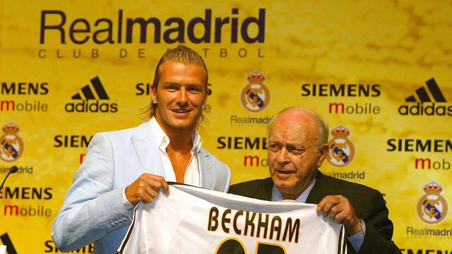 Soccer - David Beckham Retires