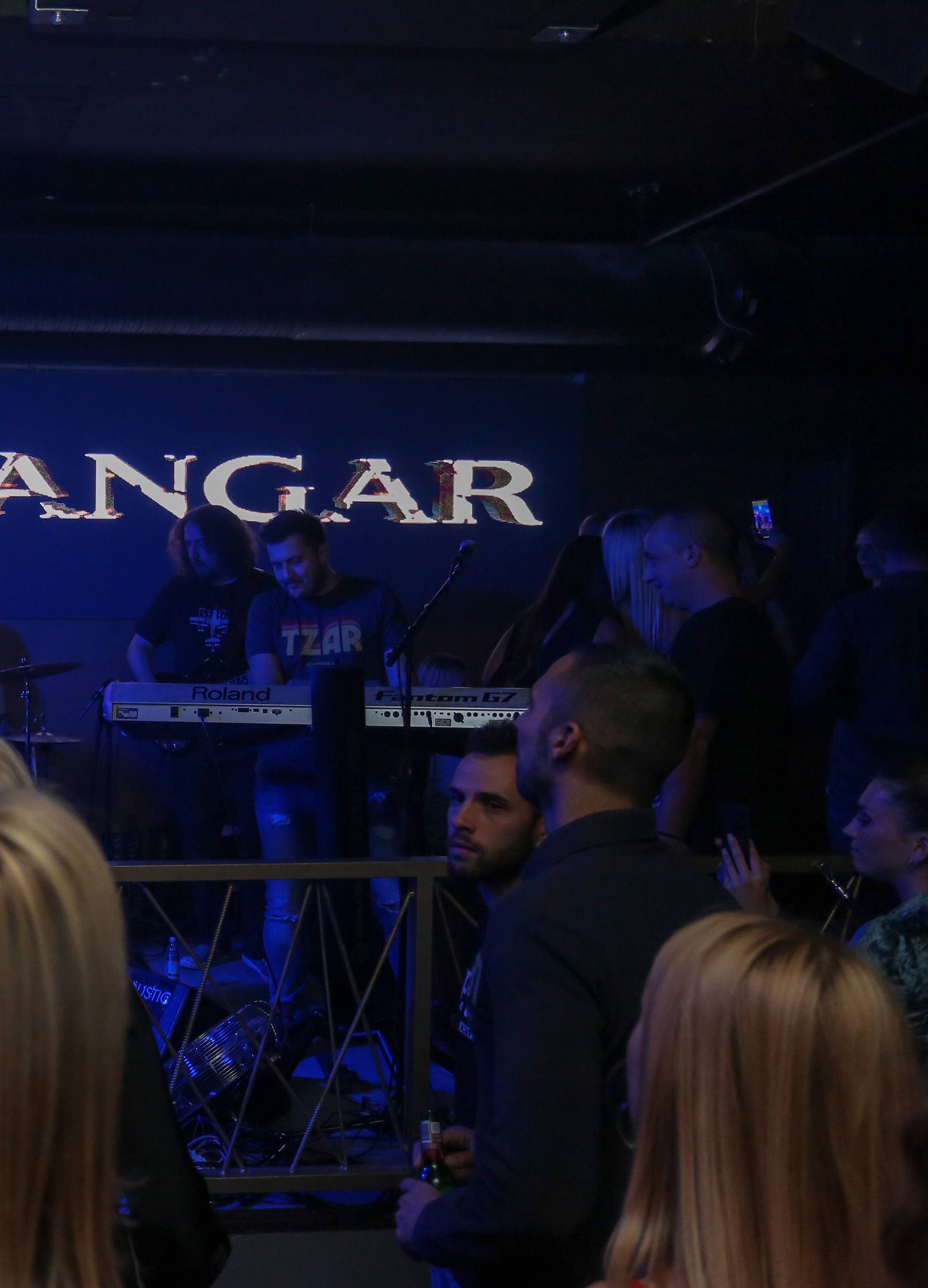 Zagreb: NataÅ¡a Bekvalac odrÅ¾ala koncert u klubu Hangar