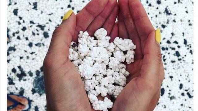 'Popcorn beach': Ovaj pijesak izgleda tako dobro da bi ga jeli