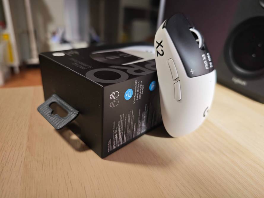 Isprobali smo Logitech G Pro X2 Superstrike, miš za budućnost