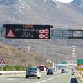 HAK: Zbog vjetra ograničenja i zabrane na autocestama A1 i A6