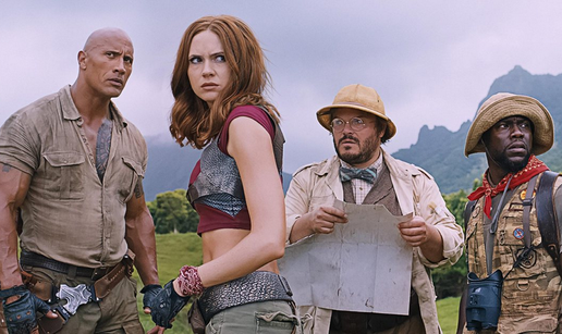 Najgledaniji u kinima: 'Jumanji' pomeo konkurenciju u Americi