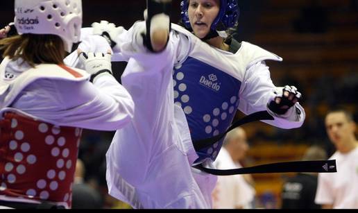 Hrvatskoj tri medalje na EP-u u taekwondou u Azerbajdžanu...