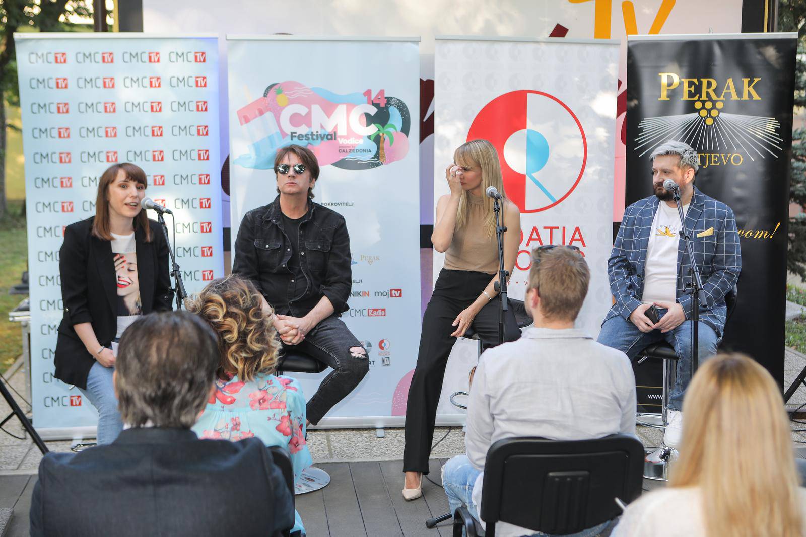 Zagreb: Konferencija za medije povodom CMC festivala koji će se u lipnju održati u Vodicama