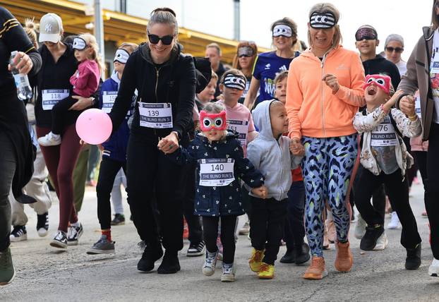 Samobor: Humanitarni projekt "The Blind Run 5" u sklopu obilježavanja svjetskog dana slijepih i slabovidnih osoba