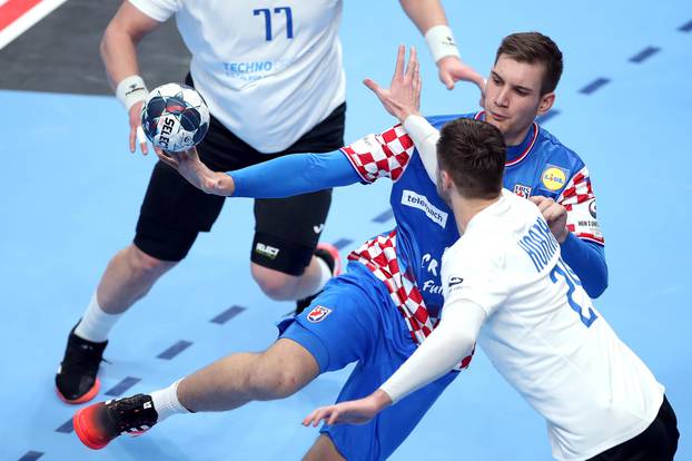 Szeged: EHF Europsko prvenstvo, Hrvatska - Ukrajina