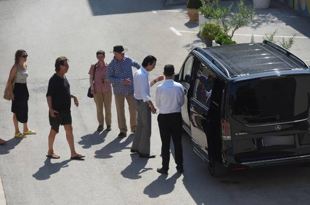 EKSKLUZIVNO Nick Cave na ručku s bratom u Puli