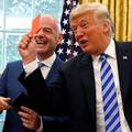 Trump je prvi okrenuo broj &scaron;efa krovne nogometne udruge i tako je demolirao Mundijal