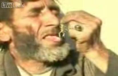 Afganistanac se 48 godina hrani živim škorpionima 