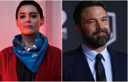 Affleck Weinsteinu: Rose laže, nije mi rekla da si ju ti silovao