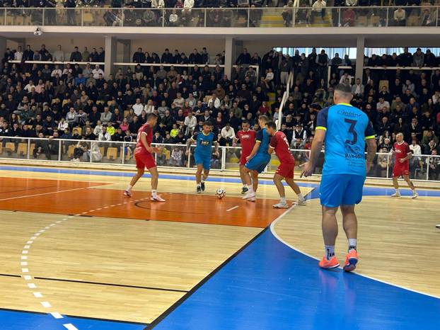 FOTO Livaja, Bradarić, Strinić i društvo oduševili umijećem u malom nogometu. Pogledajte