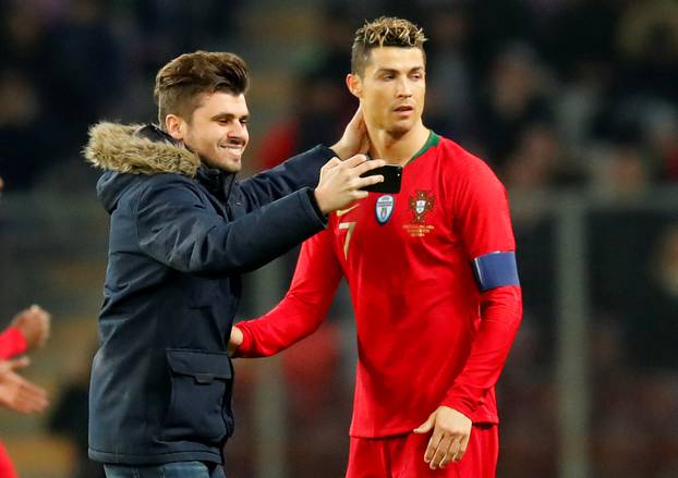 International Friendly - Portugal vs Netherlands