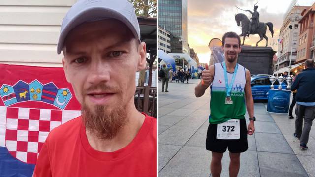 Hrvatski ultramaratonac trči već šest dana, prevalio je skoro 600 km i blizu je postolja na SP-u!