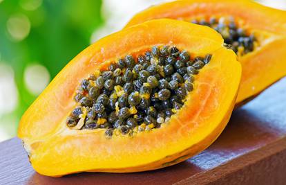 Za osvježenje odaberite papaju: Jača imunitet obiljem vitamina