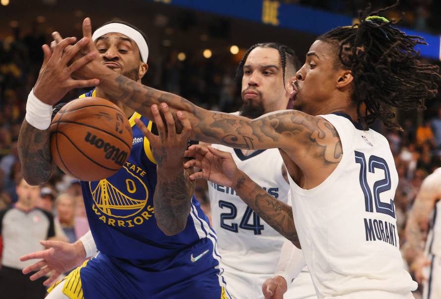 NBA: Playoffs-Golden State Warriors at Memphis Grizzlies