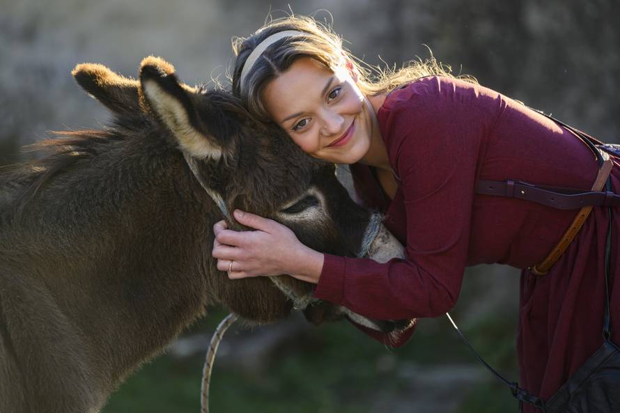 Otok, 06.11.2025 - Snimanje RTL serije Divlje Pcele u zaseoku kod mjesta Otok