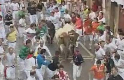 Pamplona: Poginuo Irac, 13 osoba ozlijedili bikovi