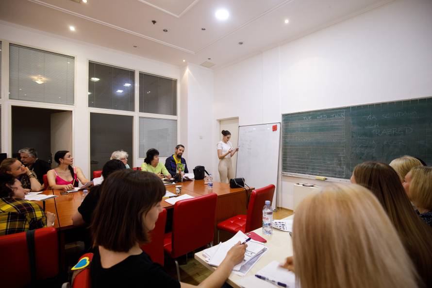 Zagreb: Ukrajinci uče hrvatski jezik