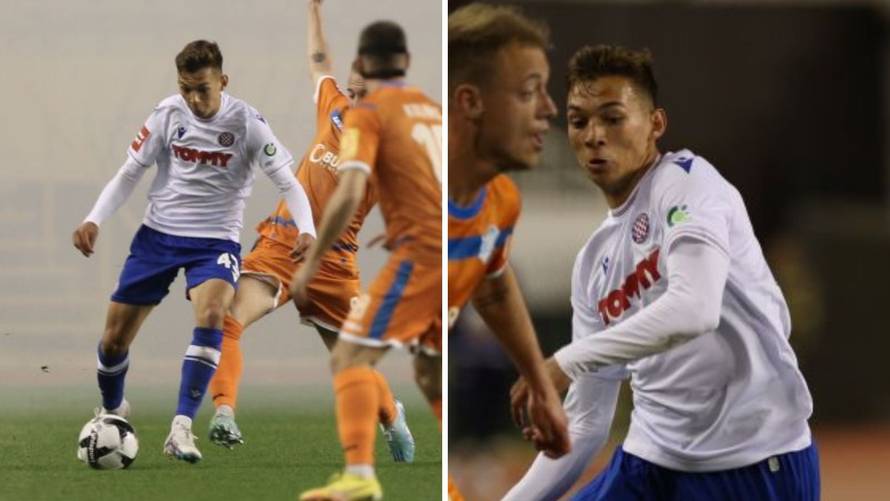 Tko je Niko Sigur (19), Hajdukov debitant? 'Kad mi je Leko rekao da ću igrati, bio sam nervozan'