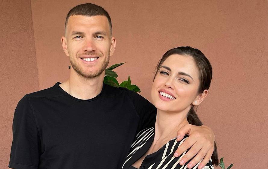 Edin Džeko i supruga Amra čekaju četvrto dijete, otkrili spol