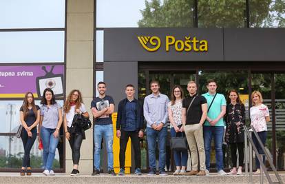 Stipendisti Hrvatske pošte dobivaju 1000 kuna mjesečno