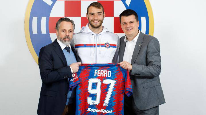 Ferro stigao u Hajduk