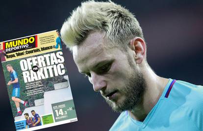 Rakitić na naslovnici Munda: PSG će iskrcati 125 mil. eura