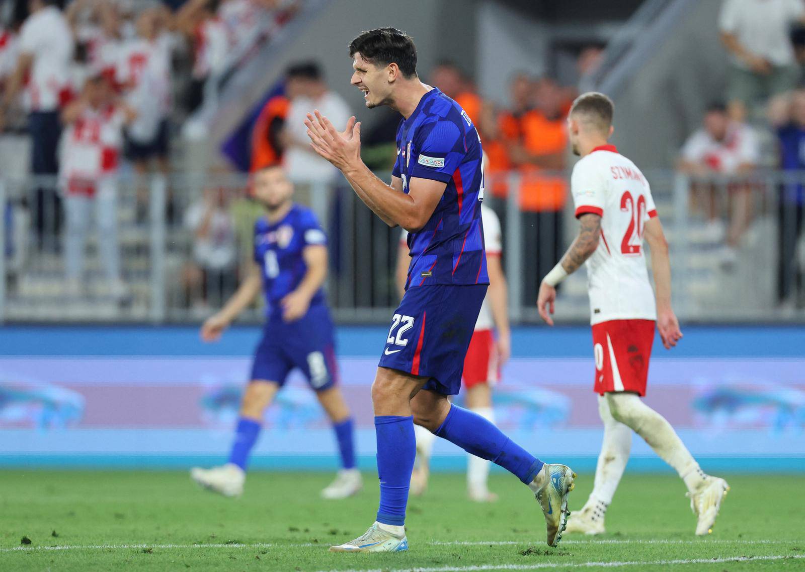 Nations League - League A - Group 1 - Croatia v Poland