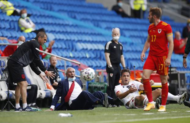 International Friendly - Wales v Albania