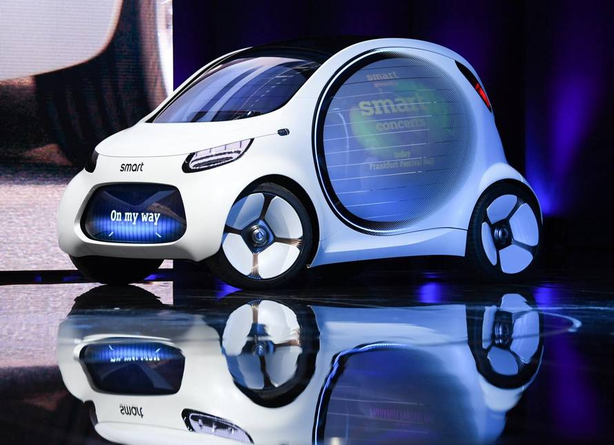 International Motor Show in Frankfurt/Main - Smart vision