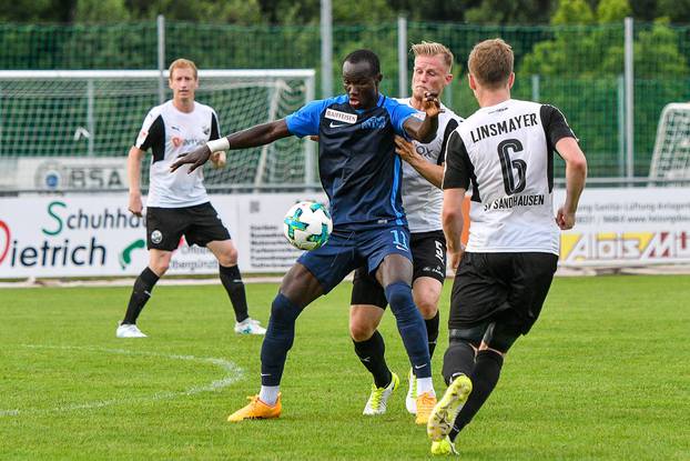 Njema?ka: Prijateljska utakmica, SV Sandhausen - FC Zurich