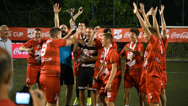 Coca-Cola Cup okupio čak 3500 ekipa mladih malonogometaša