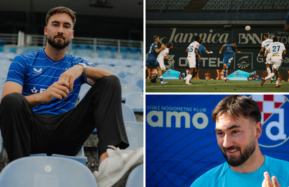 Beljo za 24sata: Gol Vukovaru je bio poklon mami za rođendan, a Dinamo je puno bolji od Rapida