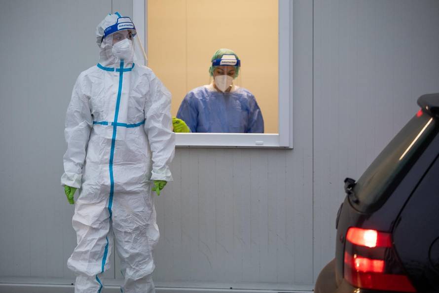 U Osijeku otvorena nova lokacija drine-in testiranja