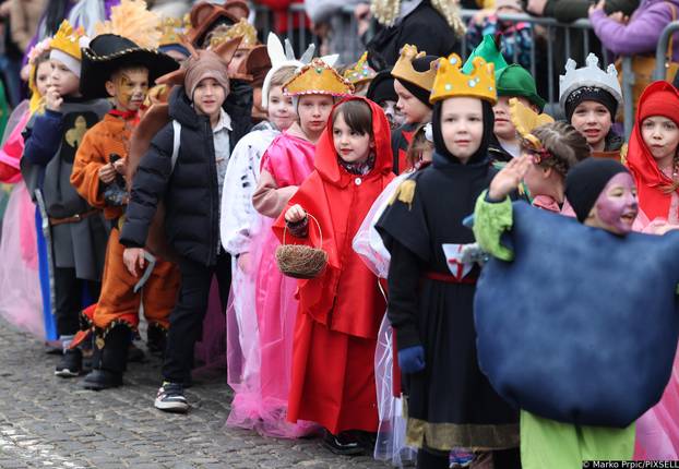 Na Samoborskom fašniku održan je dječji fašnik i povorka dječjih vrtića grada Samobora